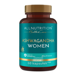ALLNUTRITION Health & Care Ashwagandha Women 60 kapslí