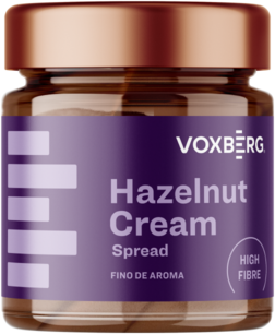 Voxberg Hazelnut Cream 200 G Smooth Spread