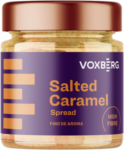 Voxberg Salted Caramel Cream 200 G Smooth Spread