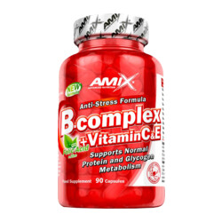 Amix B-Complex + Vitamin C 90 cápsulas