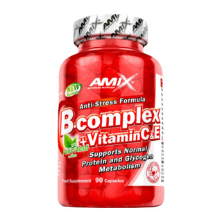 Amix B-Complex + Vitamin C 90 capsule