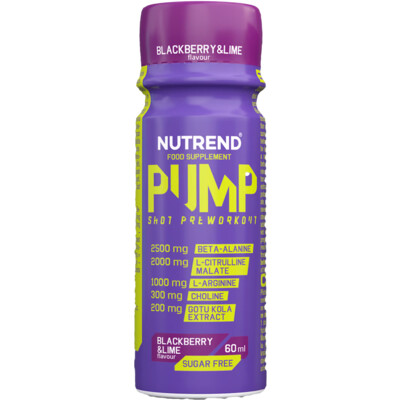 Nutrend Pump Shot 60 ml