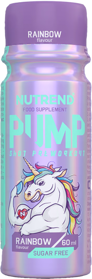 Nutrend Pump Shot 60 Ml Rainbow