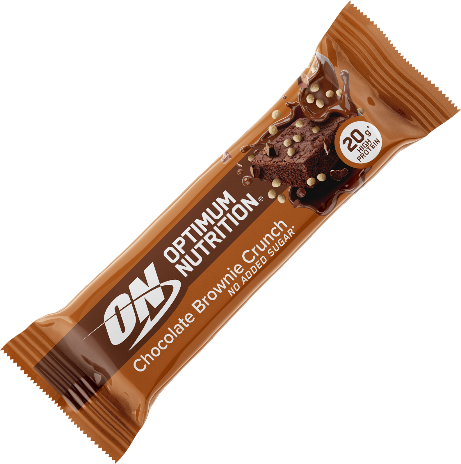 Optimum Nutrition Protein Bar 59-70 G Ropogós Csokis Brownie