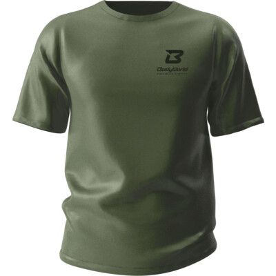 BodyWorld Men's T-shirt Do The Work green