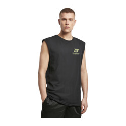 BodyWorld Men's Sleeveless T-shirt Do The Work preto