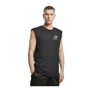 BodyWorld Men's Sleeveless T-shirt Do The Work black