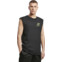 BodyWorld Men's Sleeveless T-shirt Do The Work black