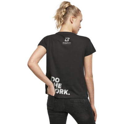 BodyWorld Women's T-shirt Do The Work black