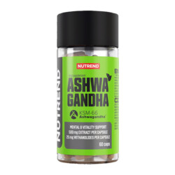 Nutrend Ashwagandha 60 capsules