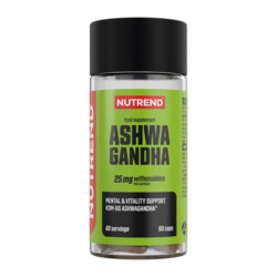 Nutrend Ashwagandha 60 capsules