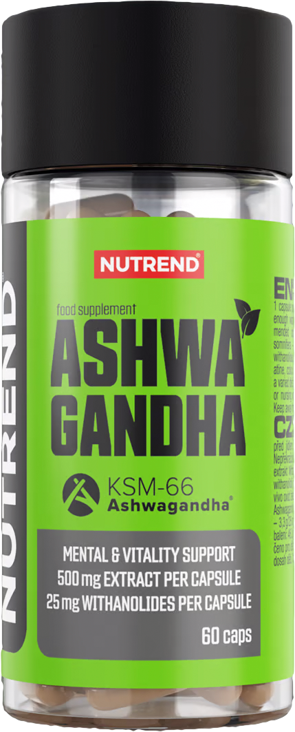 Nutrend Ashwagandha 60 Capsules