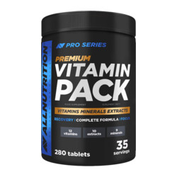 ALLNUTRITION Premium Vitamin Pack 280 comprimés
