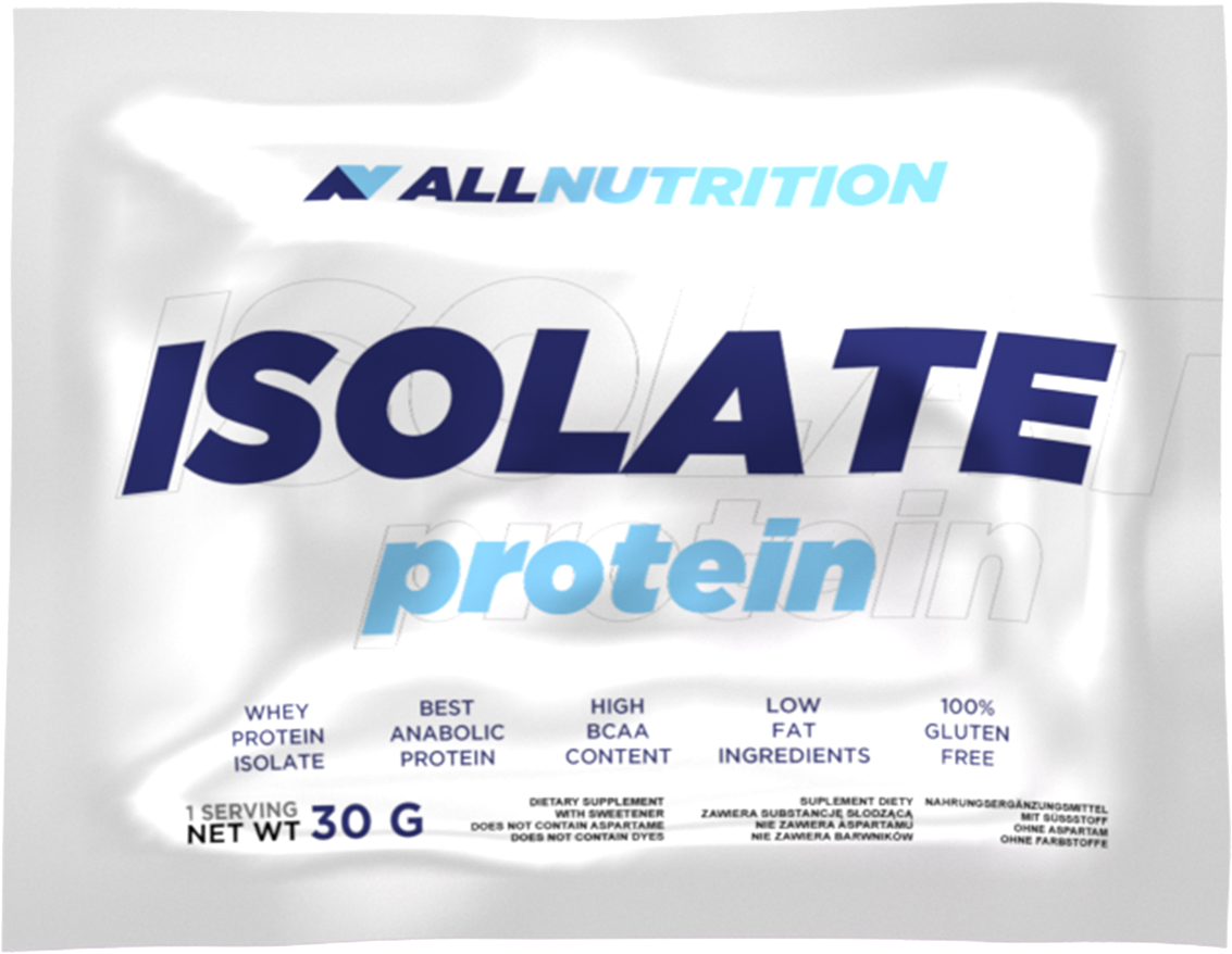 ALLNUTRITION Isolate Protein 30 G Vanille