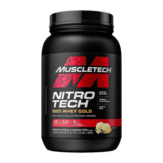 MuscleTech Nitro-Tech 100% Whey Gold 908 g