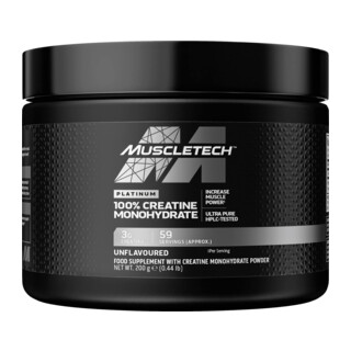 MuscleTech Platinum 100% Creatine Monohydrate 200 g