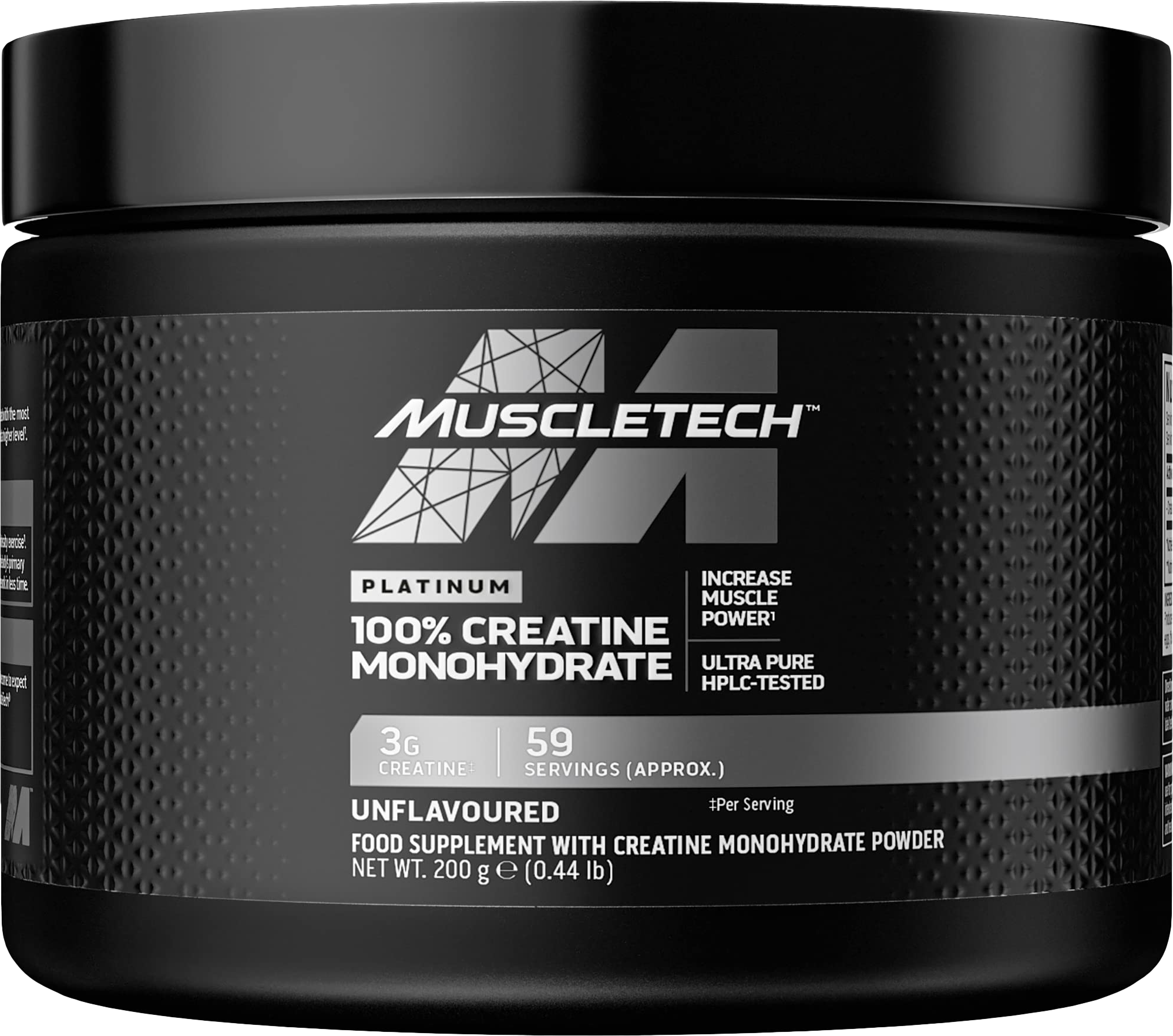 MuscleTech Platinum 100% Creatine Monohydrate 200 G