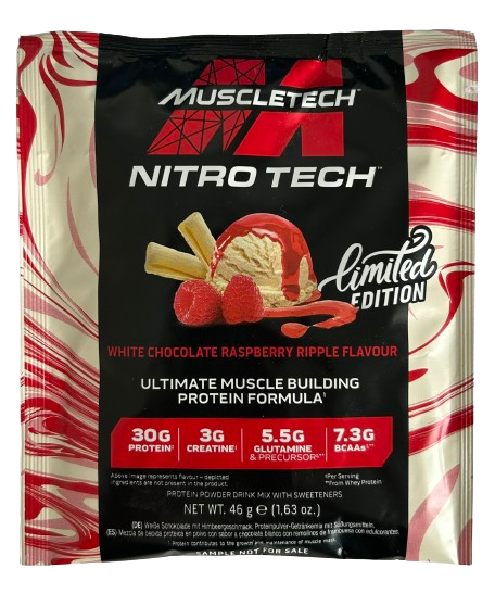 MuscleTech Nitro-Tech 46 G Slaný Karamel