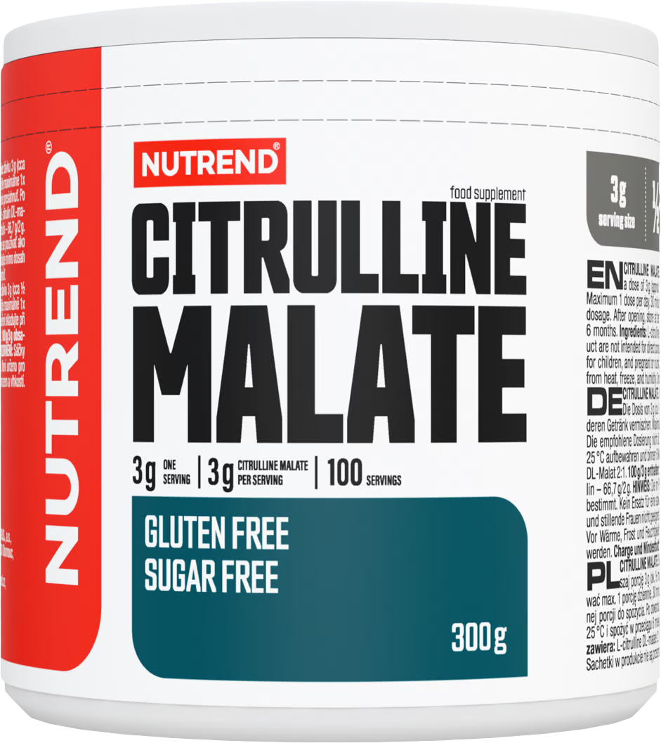 Nutrend Citrulline Malate 300 G Geschmacksneutral