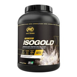 PVL - Pure Vita Labs 100% Whey Isogold 2270 g