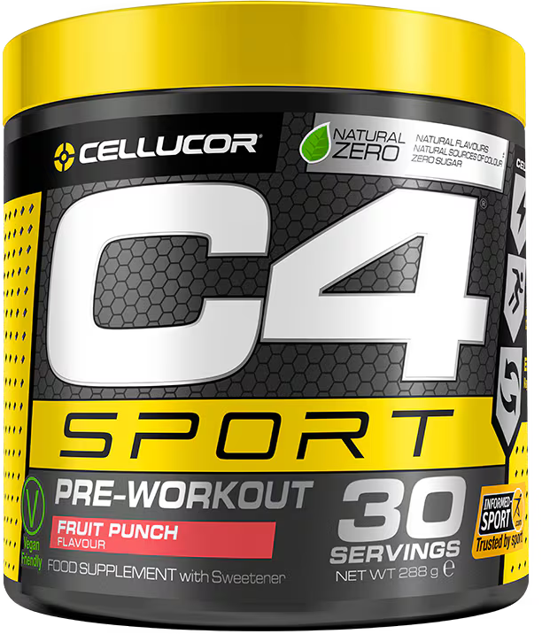 Cellucor C4 Sport 288 G Punch Aux Fruits