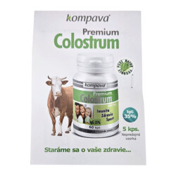 Kompava Premium Colostrum 5 gélules