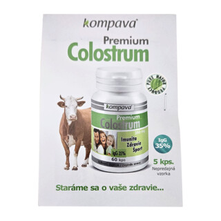 Kompava Premium Colostrum 5 kapsułek