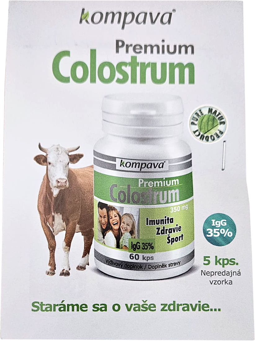 Kompava Premium Colostrum 5 Capsules