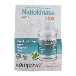 Kompava Nattokinase Plus 5 cápsulas