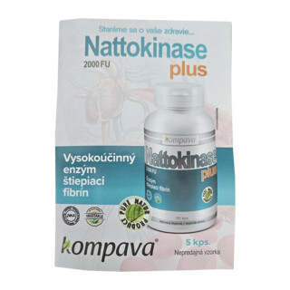 Kompava Nattokinase Plus 5 kapslar