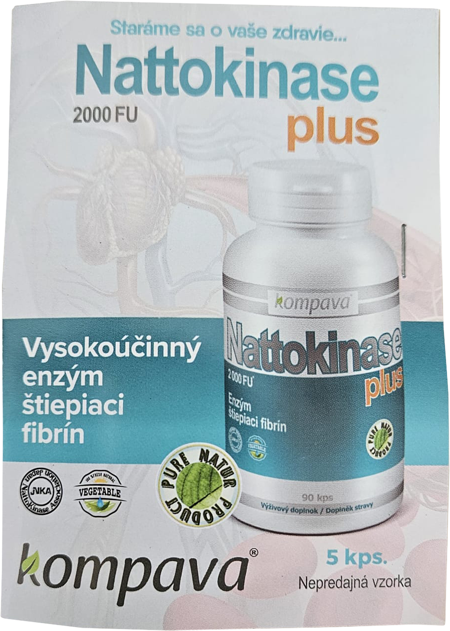 Kompava Nattokinase Plus 5 Capsules