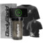 BodyWorld Do The Work T-Shirt + BodyWorld Handtuch + Elite Tripod Shaker 700 ml