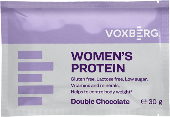 Voxberg Women's Protein 30 G White Chocolate-caramel