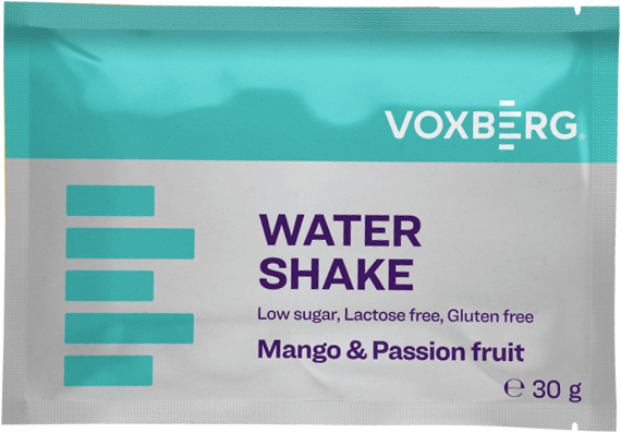 Voxberg Water Shake (Clear Isolate) 30 G Erdbeer-Passionsfrucht