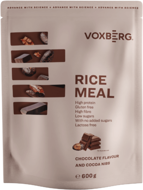 Voxberg Rice Meal 600 G Gesalzene Karamell-Mandeln