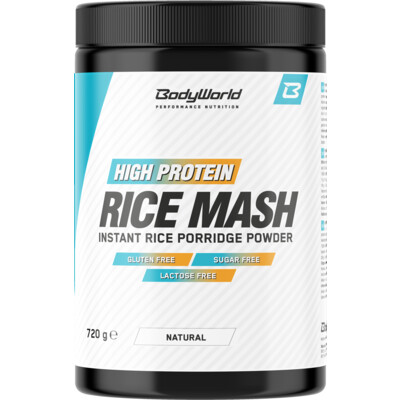 BodyWorld High Protein Rice Mash 720 g