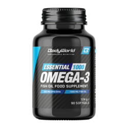 BodyWorld Essential Omega-3 1000 mg 90 κάψουλες