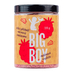 Big Boy Porridge cu brânză și zmeură 350 g