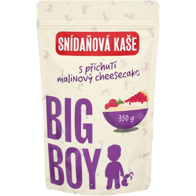 Big Boy Vadelma-juustokakkupuuro 350 g