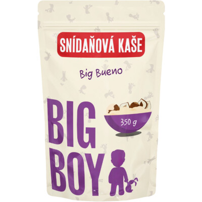 Big Boy Big Bueno gröt 350 g