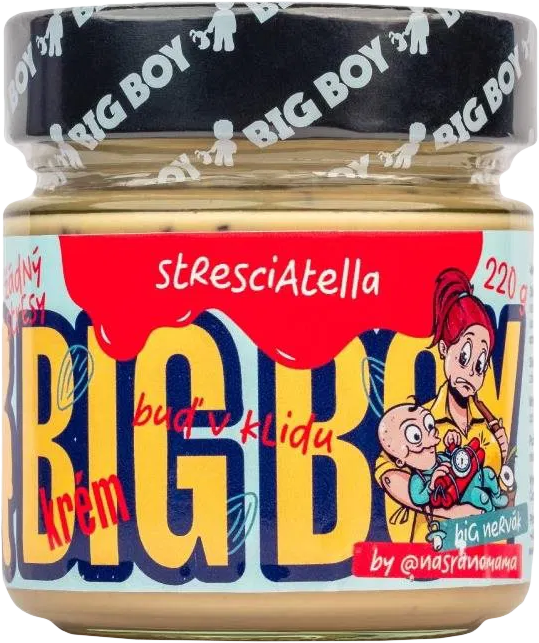 Big Boy Stresciatella 220 G Stresciatella