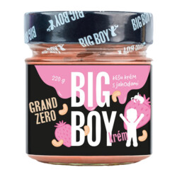 Big Boy Grand Zero Morango 220 g