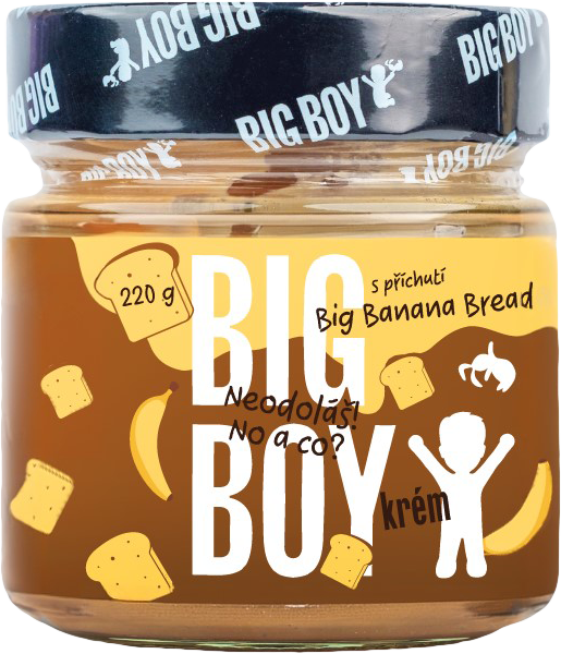 Big Boy Big Banana Bread 220 G Big Banana Bread