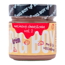 Big Boy Cheesecake de framboesa vol. 2 220 g