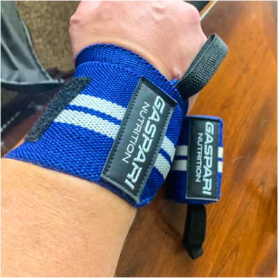 Gaspari Nutrition Wrist Wraps 35,5 cm - 1 Paar