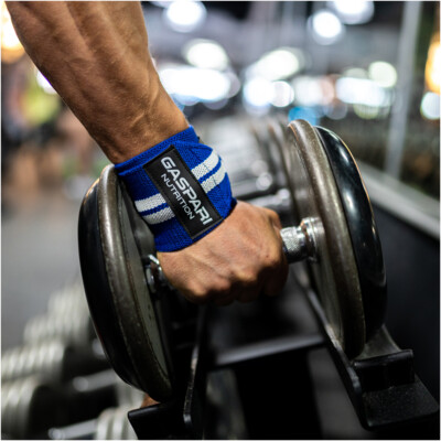 Gaspari Nutrition Wrist Wraps 35,5 cm - 1 pair