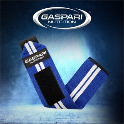 Gaspari Nutrition Les bracelets de poignet 35,5 cm - 1 paire