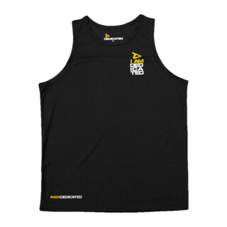 Dedicated Nutrition Bball Tank Top Team Dedicated