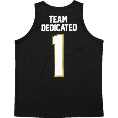 Dedicated Nutrition Bball Tank Top Team Dedicated