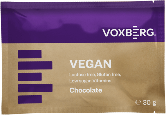 Voxberg Vegan Protein 30 G Schokolade